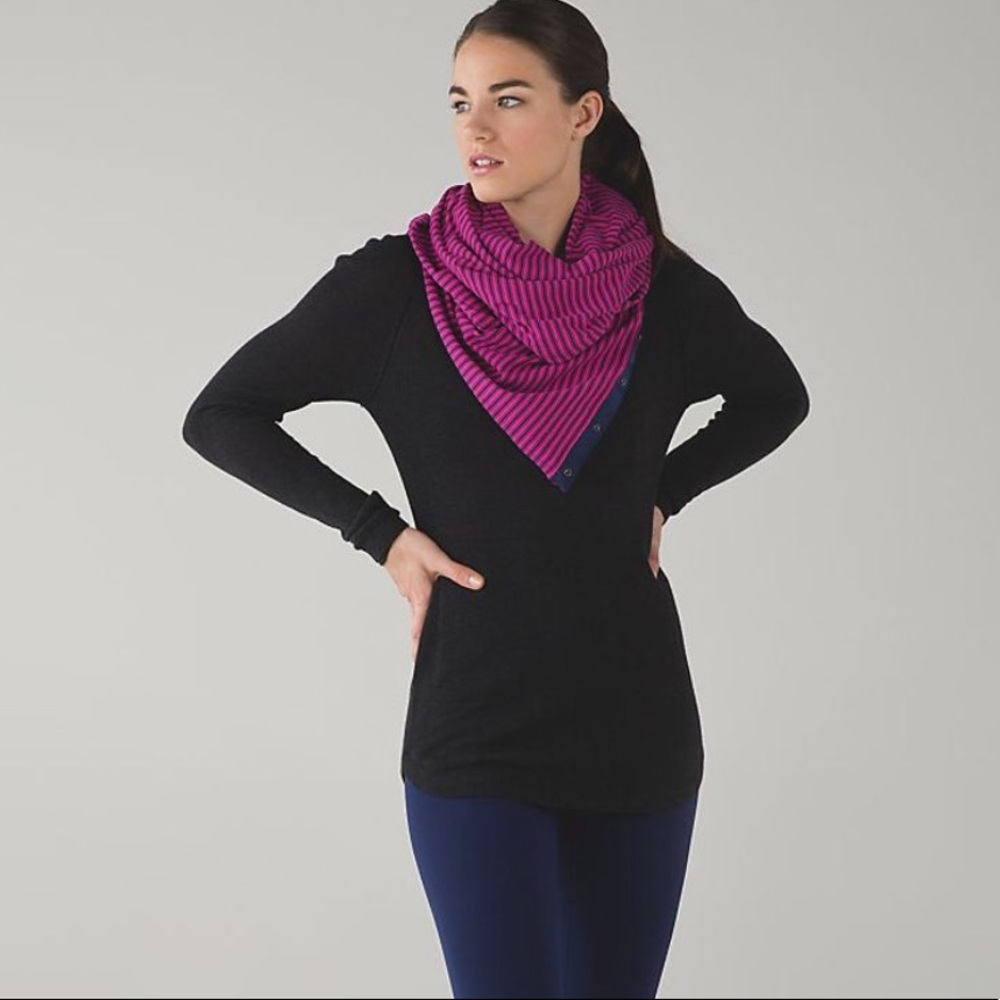 Lululemon Vinyasa Scarf GUC